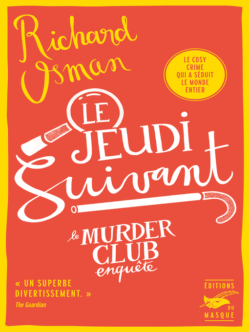 Title details for Le Jeudi suivant by Richard Osman - Available